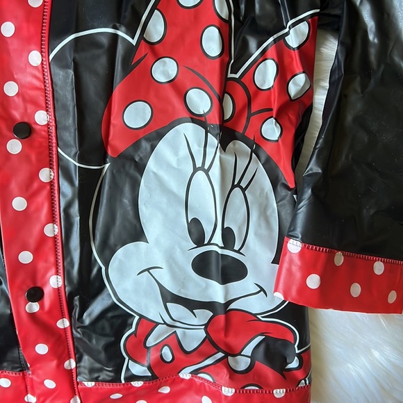 Boutique Minnie Mouse Rain Jacket Size 2t-4t or Small - Picture 2 of 5